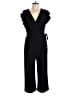 Tommy Hilfiger Solid Black Jumpsuit Size 10 - photo 1