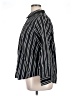 Old Navy 100% Cotton Stripes Black Long Sleeve Button-Down Shirt Size XL - photo 5