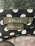 Pure Amici Polka Dots Black Casual Pants Size L - photo 7