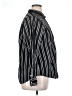 Old Navy 100% Cotton Stripes Black Long Sleeve Button-Down Shirt Size XL - photo 4