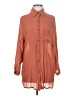 Breezy Lane Orange 3/4 Sleeve Blouse Size S - photo 1