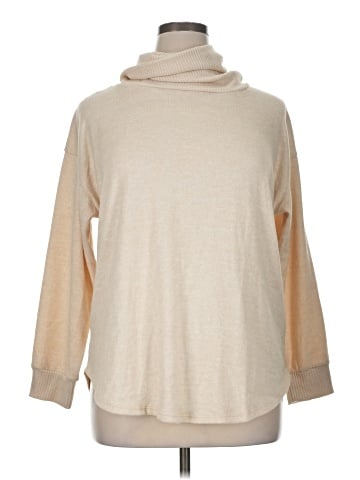 St. John's Bay Turtleneck Sweater (view 1)
