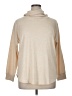 St. John's Bay Tan Turtleneck Sweater Size XL (petite) - photo 1