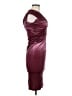 Assorted Brands 100% Polyester Solid Burgundy Cocktail Dress Size S - photo 4
