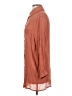 Breezy Lane Orange 3/4 Sleeve Blouse Size S - photo 5