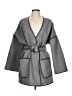 Unbranded 100% Polyester Gray Coat Size L - photo 1