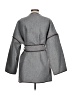 Unbranded 100% Polyester Gray Coat Size L - photo 2