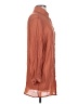 Breezy Lane Orange 3/4 Sleeve Blouse Size S - photo 4