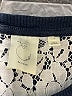E by Eloise Solid Blue Casual Dress Size S - photo 7