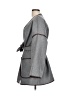 Unbranded 100% Polyester Gray Coat Size L - photo 5