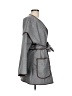 Unbranded 100% Polyester Gray Coat Size L - photo 4