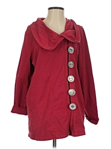 Neon Buddha 3/4 Sleeve Button-Down Shirt (view 1)