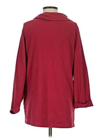 Neon Buddha 3/4 Sleeve Button-Down Shirt (view 2)