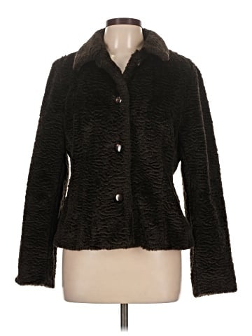 Ann Taylor LOFT Faux Fur Jacket (view 1)