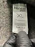 Kensie Black Coat Size XL - photo 7