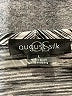 August Silk 100% Rayon Silver Cardigan Size L - photo 7