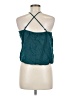 Maurices 100% Rayon Teal Sleeveless Blouse Size M - photo 2