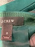 J.Crew Solid Teal Formal Skirt Size 0 - photo 4