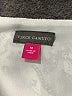 Vince Camuto 100% Polyester Silver Long Sleeve Blouse Size M - photo 7
