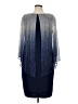 SLNY Blue Cocktail Dress Size 16W - photo 2