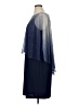 SLNY Blue Cocktail Dress Size 16W - photo 5