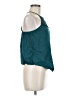 Maurices 100% Rayon Teal Sleeveless Blouse Size M - photo 4