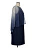 SLNY Blue Cocktail Dress Size 16W - photo 4