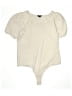 Express Outlet Ivory Bodysuit Size XL - photo 1