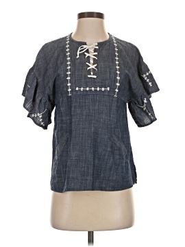 Banjanan Short Sleeve Blouse (view 1)