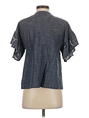 Banjanan Short Sleeve Blouse (view 2)