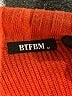 BTFBM Orange Turtleneck Sweater Size M - photo 7
