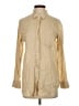 Gap 100% Linen Tan Long Sleeve Button-Down Shirt Size XS - photo 1