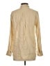 Gap 100% Linen Tan Long Sleeve Button-Down Shirt Size XS - photo 2