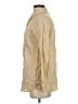 Gap 100% Linen Tan Long Sleeve Button-Down Shirt Size XS - photo 5