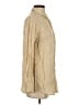 Gap 100% Linen Tan Long Sleeve Button-Down Shirt Size XS - photo 4