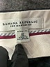 Banana Republic Chevron-herringbone Black Wool Pants Size 12 - photo 7