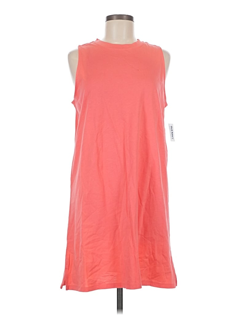 Old Navy Casual Dress In Orange