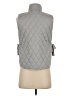 Banana Republic 100% Polyester Gray Vest Size XS - photo 2