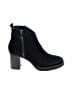 Clarks 100% Leather Black Ankle Boots Size 8 1/2 - photo 1
