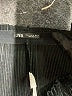 Zara Black Casual Pants Size S - photo 4
