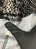 Ashley Blue Animal Print Silver Casual Pants Size L - photo 7