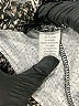 Ashley Blue Animal Print Silver Casual Pants Size L - photo 8