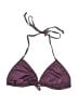 Unbranded Solid Purple Swimsuit Top Size M - photo 2