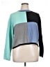 THML Color Block Blue Pullover Sweater Size XL - photo 1