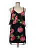 Cotton Candy 100% Polyester Black Kimono Size M - photo 1