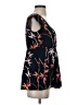 Tricia Fix Black Short Sleeve Blouse Size S - photo 4