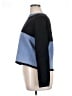 THML Color Block Blue Pullover Sweater Size XL - photo 5