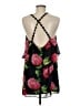 Cotton Candy 100% Polyester Black Kimono Size M - photo 2