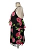 Cotton Candy 100% Polyester Black Kimono Size M - photo 5