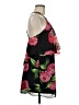 Cotton Candy 100% Polyester Black Kimono Size M - photo 4